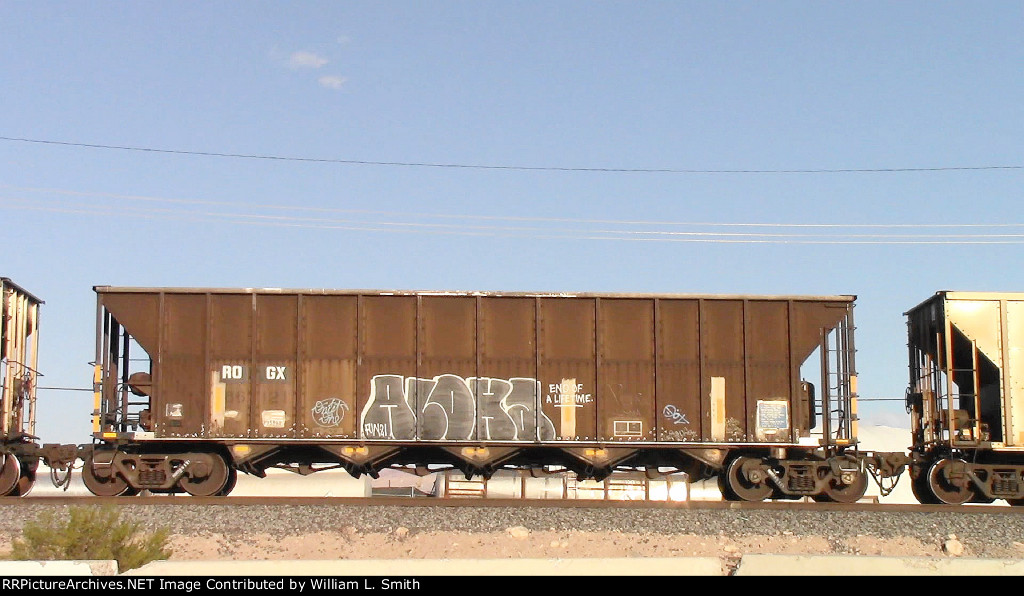 EB Unit Empty Hooper Frt at Arden Yard -64